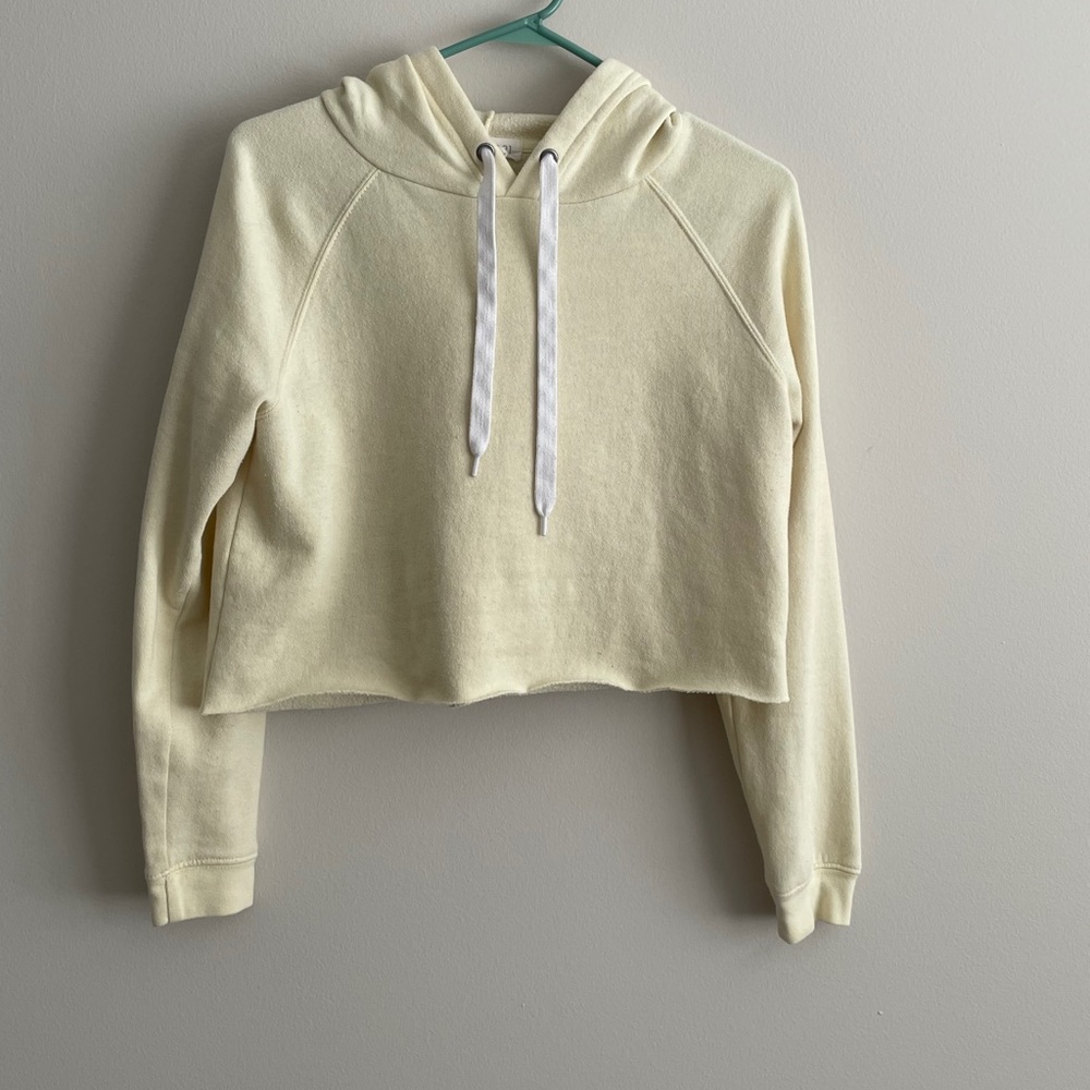 Cropped Hoodie